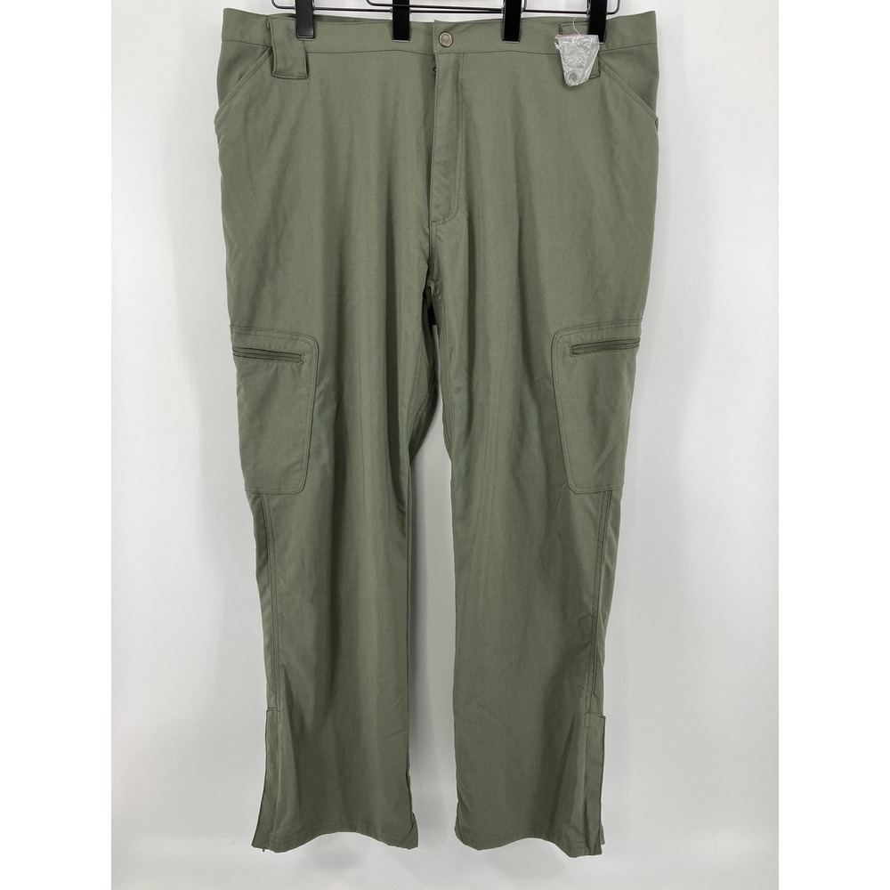 Propper Pants Mens 42x32 Green Tactical Stretch Outdoor Hike Work Nylon Uniform‎